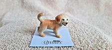 LITTLE CRITTERZ Dog Golden Retriever Puppy "Chase" Miniature Figurine New LC801