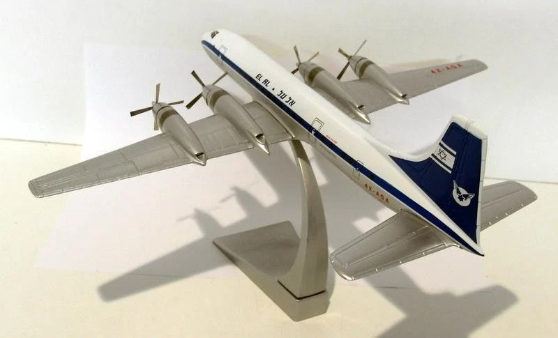 Corgi 1/144 Scale - AA31508 Bristol Britannia Srs.313 EL AL Isael Airlines 1958 - Image 4 of 4