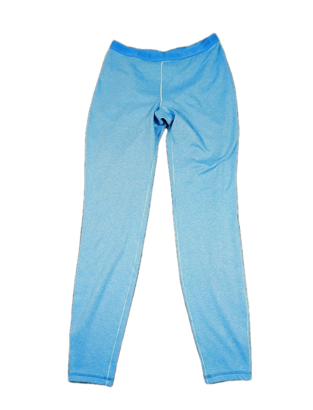 Patagonia Capilene 3 Baselayer Pants Womens M Blue Midweight Backpacking Hiking