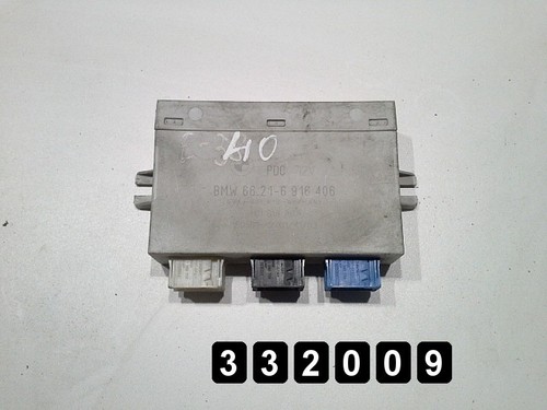 BMW 3ER 2006 STEUERGERÄT MODUL SENSOR 66216916406