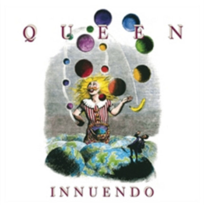 Queen Innuendo (CD) Remastered Album