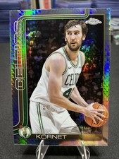 2025-26 Topps Chrome Luke Kornet #37 Prism Boston Celtics