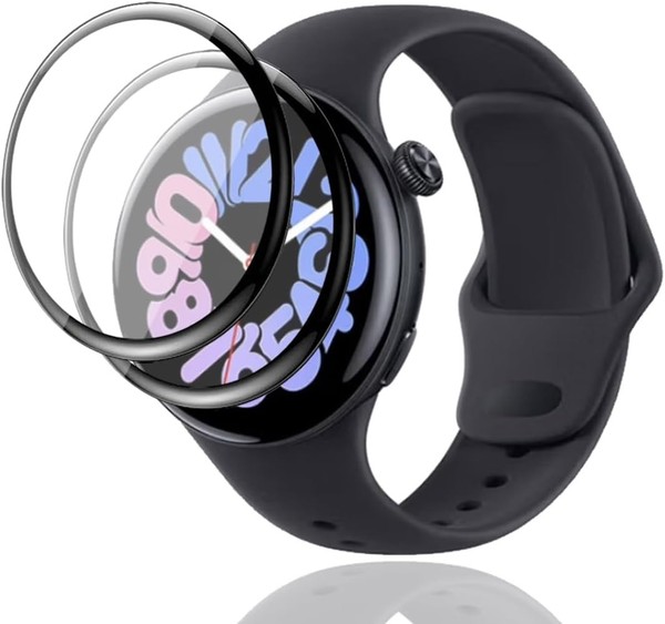 Schutzfolie 9H Hd Panzer Glas FüR Vivo Watch 3 BläSchenfrei 2 StüCk-image
