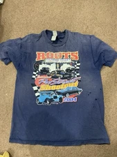 Vintage Roots Thunder Valley Racing Park Pro Street Shootout Shirt 2004 XL
