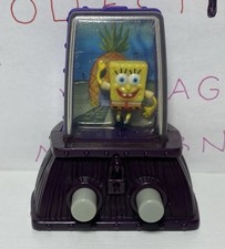Bob Esponja Pantalones Cuadrados Película Super Secreto Flotador Globo Burger King 2004 A3 045E