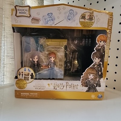 Harry Potter Wizarding World Magical Minis Room of Requirement Playset Toy NEW