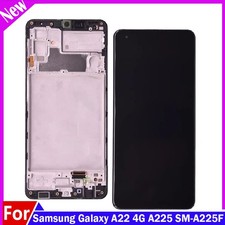 USA LCD Display Touch Screen Digitizer For Samsung Galaxy A22 4G SM-A225F A225M