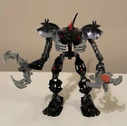 LEGO BIONICLE: Mantax 8919 - 100% Complete 1 Squid - Barraki 2007 - No Box
