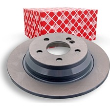 2x febi bilstein 43899 Bremsscheibe für MERCEDES BENZ SL R230 Bremsscheiben