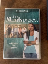 The Mindy Project: Season Two (DVD, 3-Disc Set) BRAND NEW SEALED