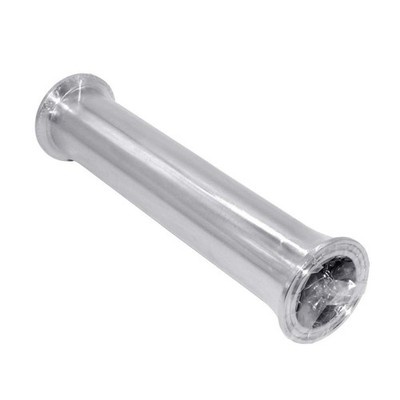 Sanitary 1.5 Inch Tri Clamp Tube 8 Inch Spool Tube Stainless Steel 50.5mm