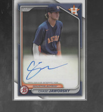 2024 Bowman Prospect Autograph #PPRA-CJ Chase Jaworsky ROOKIE CARD  ID:67364