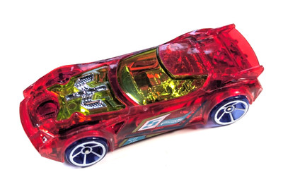 Nerve Hammer 2005 Red Hot Wheels Mattel 1:64