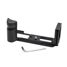 For Olympus E-M10 IV Vertical L Bracket Hand Grip Arca Swiss Quick Release Plate