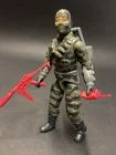 Vintage 1984 GI Joe ARAH Cobra Saboteur Firefly V1 Action Figure w/ Accessories