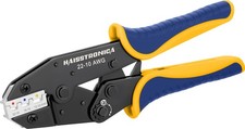 Crimping Tool for Heat Shrink Connectors AWG 22-10 Ratchet Wire Crimper