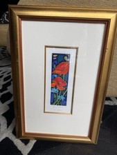 Simon Bull Limited Edition Artwork Early 2000. Signed and Numbered 348/350