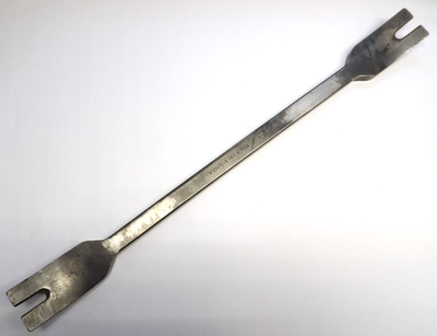 #ad Special Boeing Aircraft 100 Degree Fastener Puller Pry Bar 7 16quot; 1 2quot; Tool $95.00