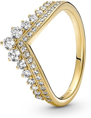 Pandora Timeless Wishbone Tiara Ring 167736C01 Ladies Ring