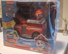PAW PATROL Marshalls ferngesteuertes Feuerwehrauto mit Fernbedienung NEU