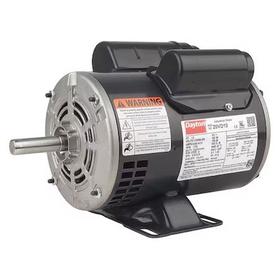 Dayton 31Tt04 Capacitor-Start/Run General Purpose Motor, 1 Hp Hp, 115/208-230V