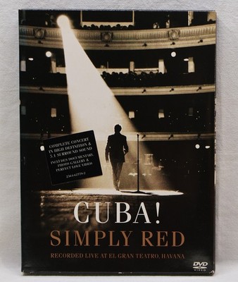 Simply Red   Cuba! (Recorded Live At El Gran Teatro, Havana) - DVD
