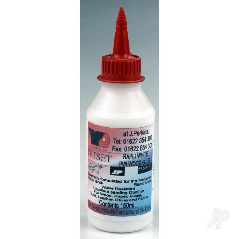 MD Jet Set Rapid PVA Glue 150ml