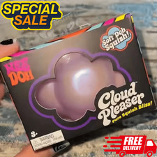 Schylling Nee Doh Cloud Pleaser Soft Doh Squish - Purple - Shimmers Shines NIB