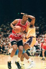 6/7/1991 Bill Cartwrights 1st NBA Finals Game 3 - 35 mm Neg & 4x6 Print