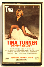 Tina Turner - Privater Dancer (CASSETTE,1984) Winchester Plant, White Shell