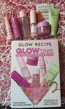 Glow Recipe Glow-Tinis Skincare Set 6 Piece Kit Retail 38 Free Shipping NIB