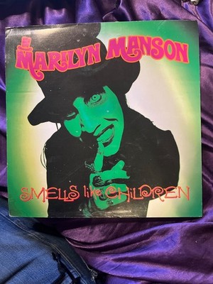 Marilyn Manson Smells Like Children Poster 2-Sided Flat 1995 Promo