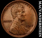 1917 Lincoln Wheat Cent- Obv Die Crack- Choice Gem Brilliant Uncirculated #J3456