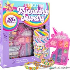 Horizon Group USA Unicorn Friendship Bracelets Create 20 Unicorn,