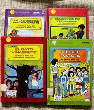 4 Spanish Language Ex Library Books For Elementary