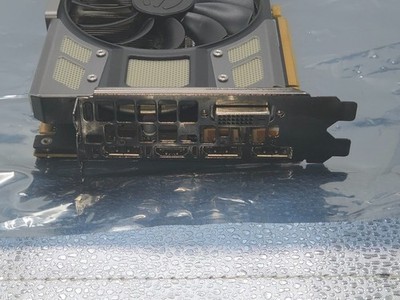 EVGA GeForce GTX 1070 FTW 8GB Gaming Graphics Card 08G-P4-6276-KR PARTS LPV027