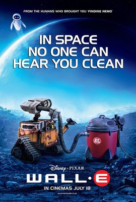 Disney Funny Wall - E Paper Poster 210 GSM (No Frame)3