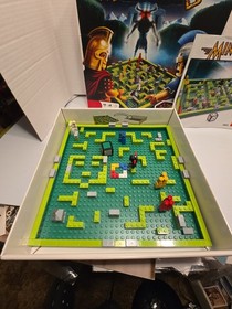 LEGO Games: Minotaurus (3841) Used Dice Gladiator Maze Instructions Labyrinth 