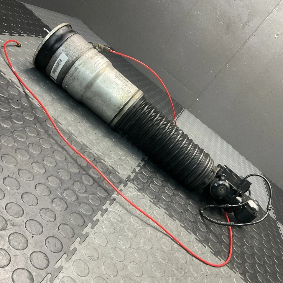 2013-2015 BMW 750i Rear Left Driver Side Air Suspension Shock Absorber OEM - Image 3 of 4