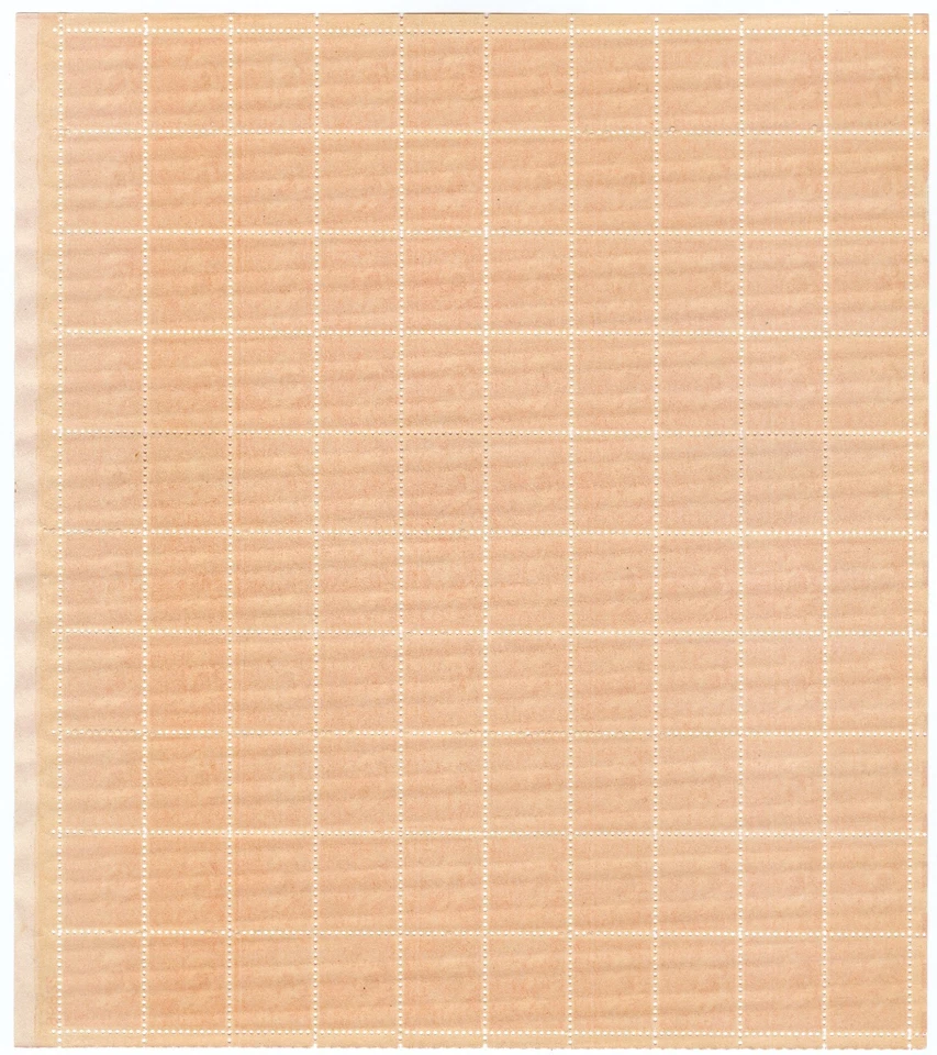 Scott #803 Benjamin Franklin Sheet of 100 Stamps - MNH P#22898 LR - Image 2 of 2