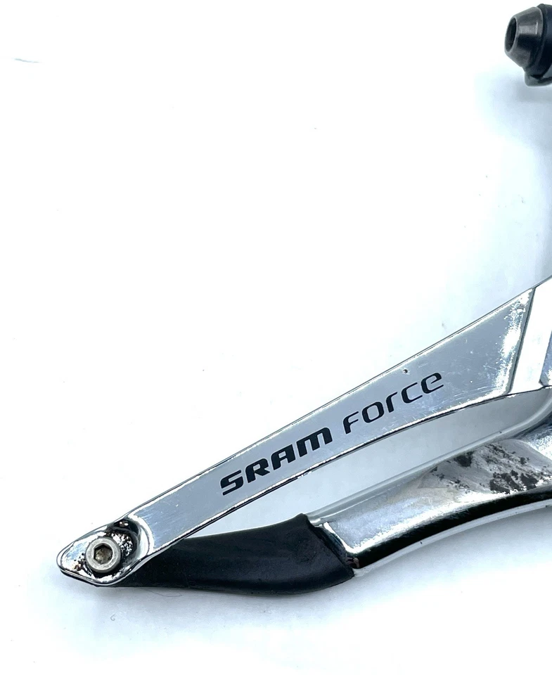 SRAM Force 22 YAW Front Derailleur Road 11-Speed Braze-on Chain spotter - Image 3 of 4