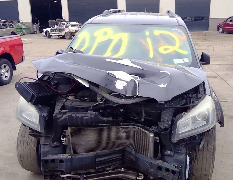 Черная коробка передач 07 08 09 10 11 12 13 14 2015 16 17 GMC Acadia с хромом - Изображение 2 из 4