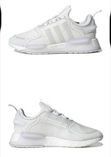adidas gazelle silver green womens Shop White Mens NMD R1 Lace Up Sneakers – Shoebacca main image 1