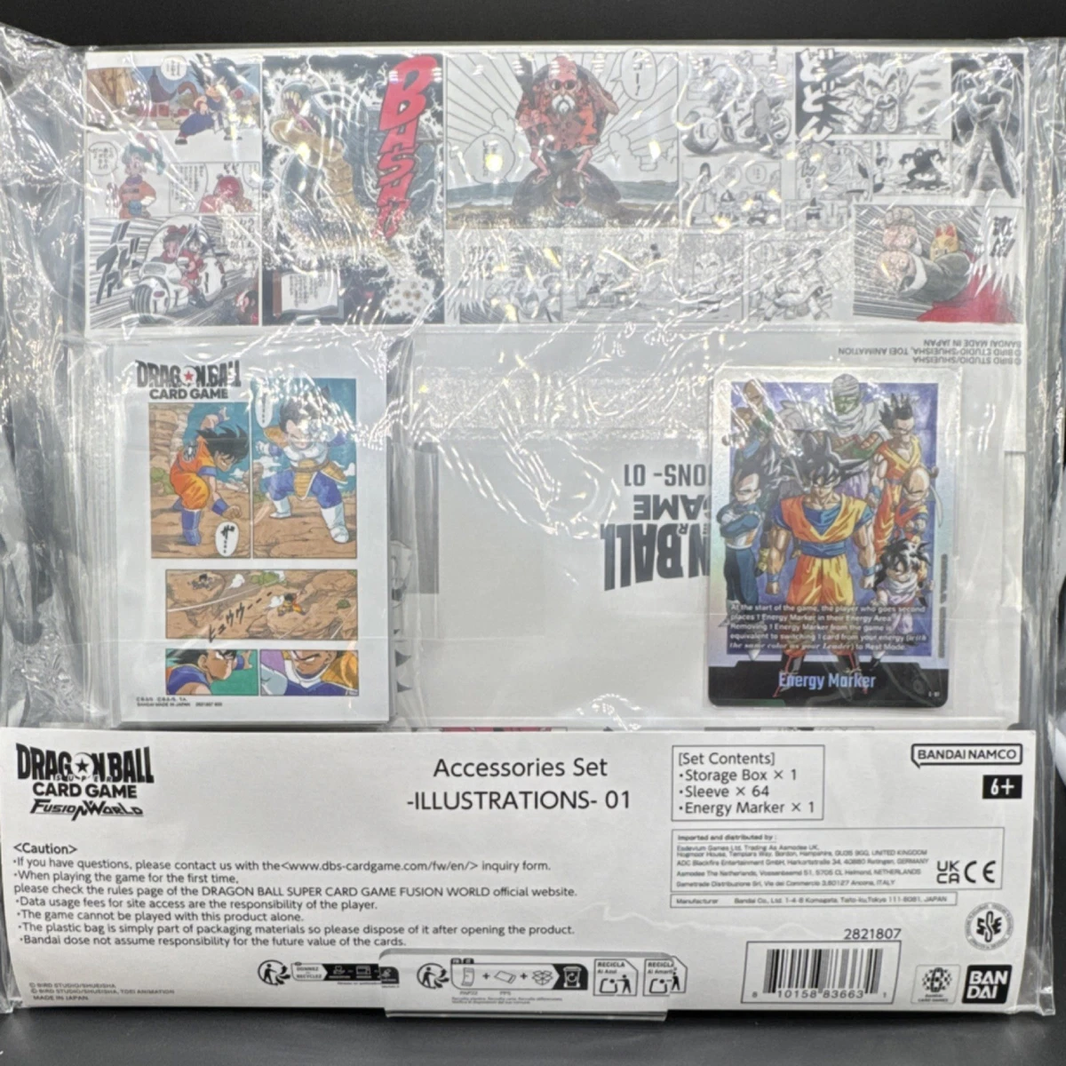 Dragon Ball Super Card Game Sealed Collectible Card Game Decks & Kits for  sale - eBay