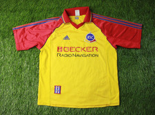 KARLSRUHER 1998/1999 VINTAGE FOOTBALL SHIRT JERSEY AWAY ADIDAS ORIGINAL SIZE L