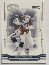 2005 Donruss Throwback Threads #129 Shaun Alexander Seattle Seahawks