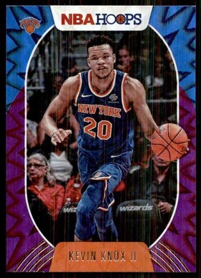 2020-21 Hoops Purple Explosion Kevin Knox II #47