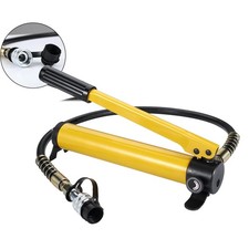 10 Ton Metal Hydraulic Ram Single-Acting Mini Porta Power Cylinder 8500PSI 400ML