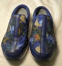 Easy Spirit Traveltime Slip-On Sneaker in Celestial Blue 7 1/2 WW