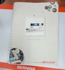 Bernina 880 Owners Manual User Guide Instruct...